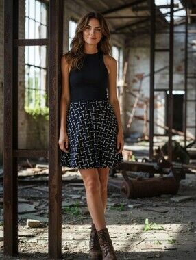 Bobeau- Skirt- Size L